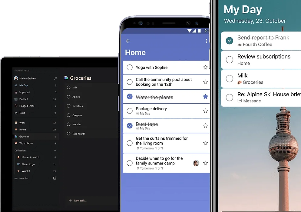 Microsoft To Do screenshot 2